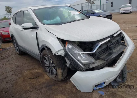 2021 Honda Cr-V Awd Ex-L z USA, uszkodzony, nr VIN 5J6RW2H80ML012708